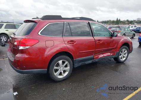 2013 Subaru Outback 2.5I Limited from USA, damaged, VIN 4S4BRCKC0D3284981
